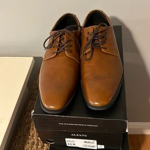 Alfani dress shoes.